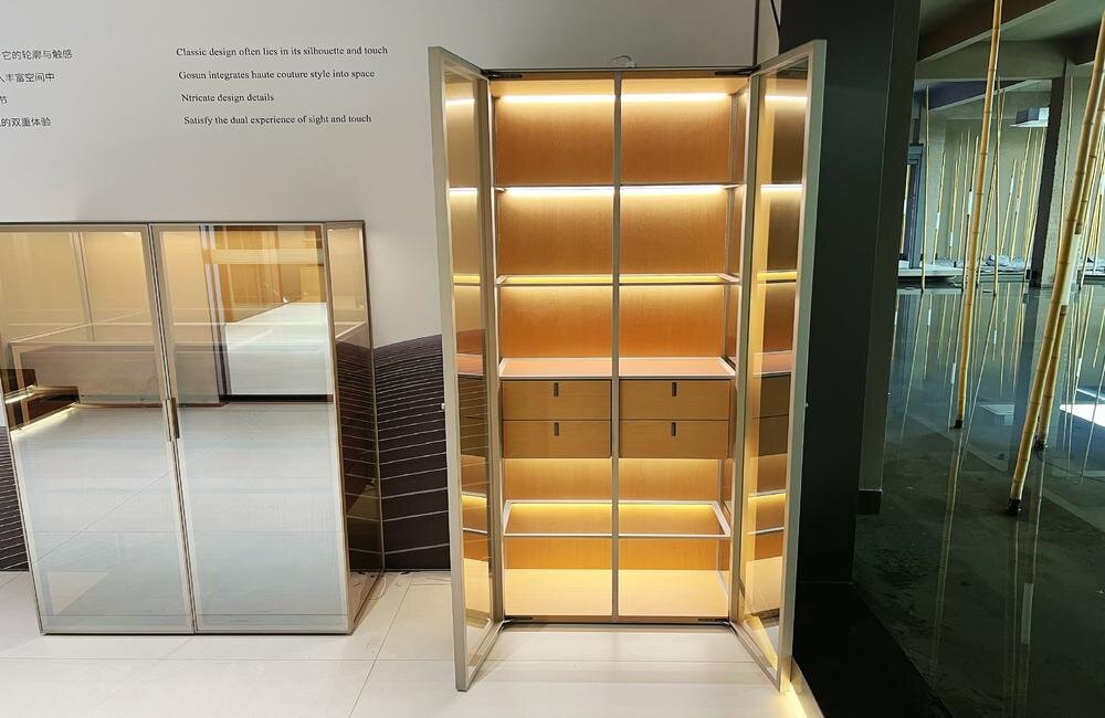 Glass Ddisplay Cabinet