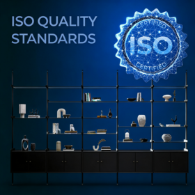 Jinluoka Achieves ISO Certification for Aluminum Furniture Excellence