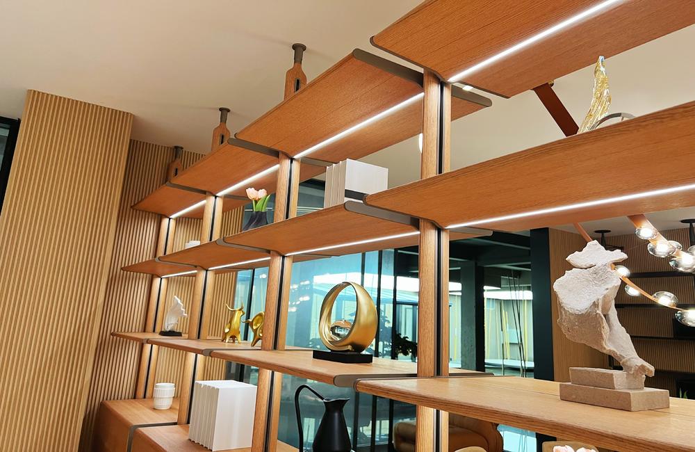 Multifunctional Modern Luxury Display Shelf