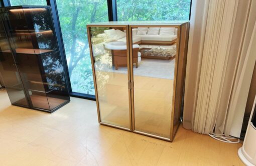 Minimalist Luxury Glass Cabinet