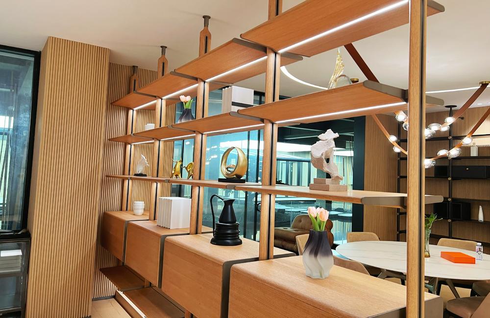 Multifunctional Modern Luxury Display Shelf