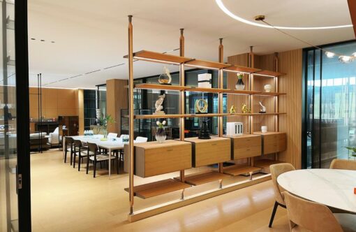 Multifunctional Modern Luxury Display Shelf