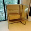 Minimalist Luxury Glass Cabinet