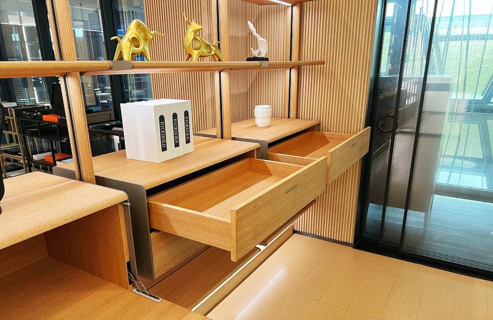 Multifunctional Modern Luxury Display Shelf