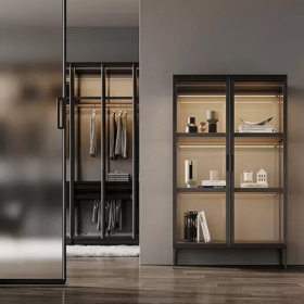 KRC Aluminum Gola Profiles: Seamless Handleless Cabinet Design