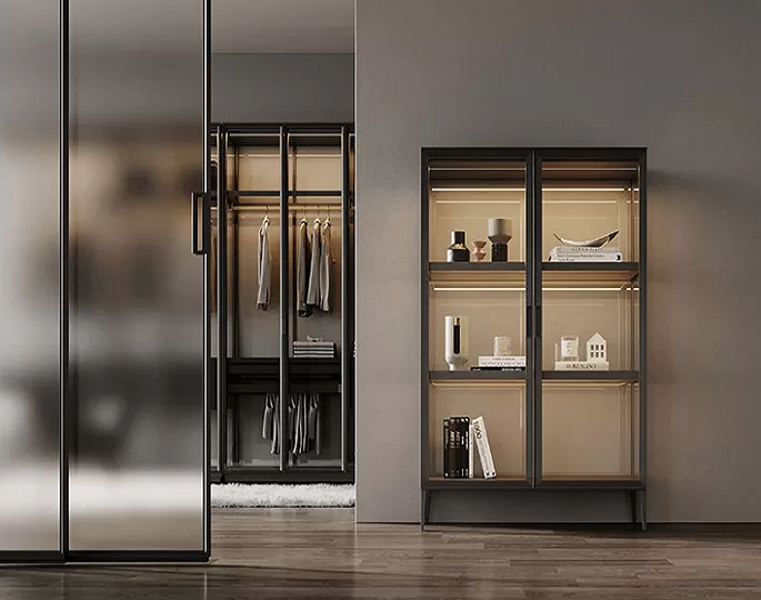 KRC Aluminum Gola Profiles: Seamless Handleless Cabinet Design