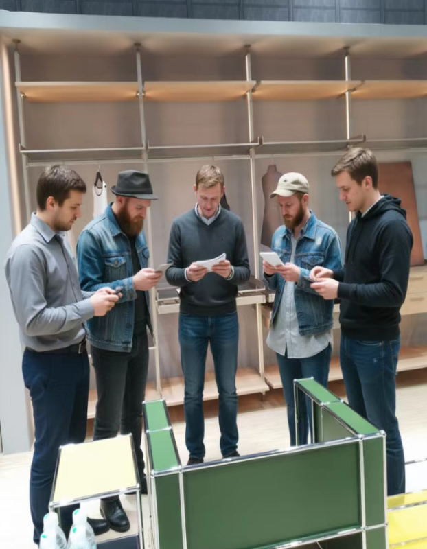 anodized and powder-coated finishes