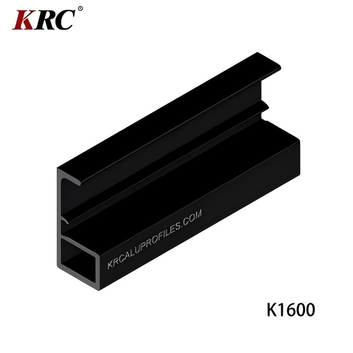 k1600-black-glass-door-profile