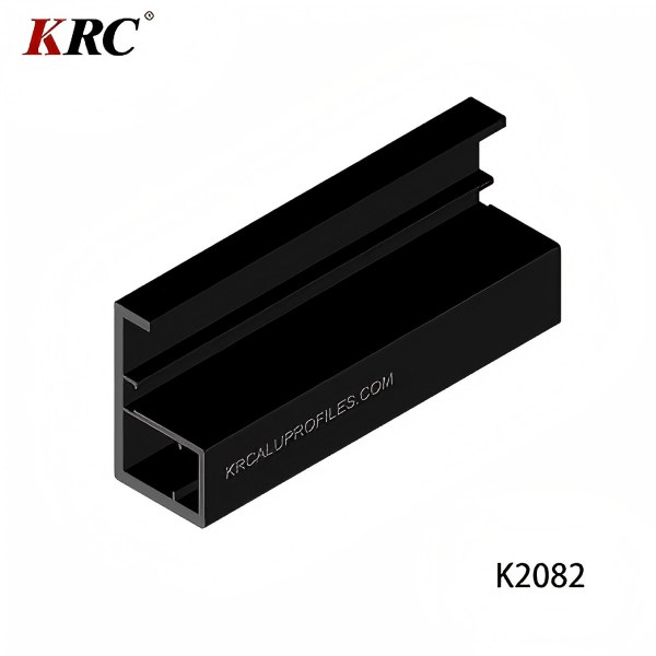 k2082-black-glass-door-profile