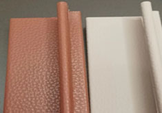 Leather Aluminum Shutter Profile from KRC