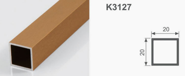 Aluminum Book Shelf Profile from KRC