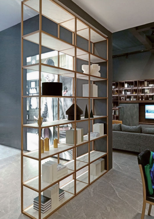 Aluminum Book Shelf Profile from KRC