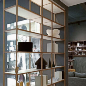 Aluminum Book Shelf Profile from KRC
