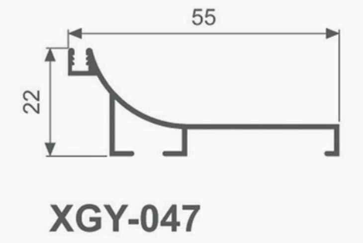 Aluminum Gola Profiles From KRC