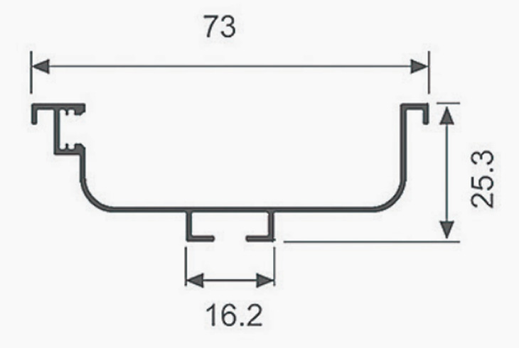 Aluminum Gola Profiles From KRC