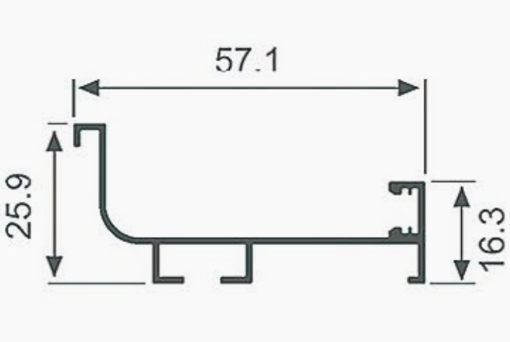 Aluminum Gola Profiles From KRC