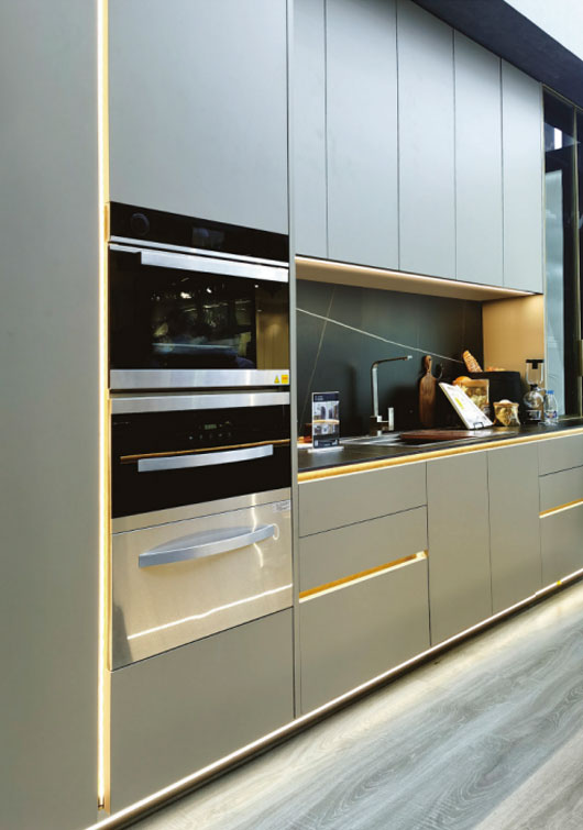 Aluminum Gola Profiles From KRC