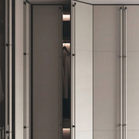 Leather Aluminum Shutter Handle Profile from KRC